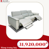 Sofa Băng 3 Da Bò Thư Giãn Chỉnh Điện