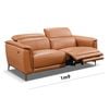 Sofa Thư Giãn Da Bò Chỉnh Điện 1m9 YB902 - 8019 Cam Apricot Alila