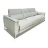 Sofa Thư Giãn Da Bò Chỉnh Điện 2m7 YB902B - 8029 Light Grey Alila