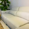 Bộ Sofa Thư Giãn Da Bò Chỉnh Điện YB902B - 8029 Light Grey Alila