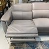 Bộ Sofa Thư Giãn Da Bò Chỉnh Điện YB902B - 428A Xám Caramel