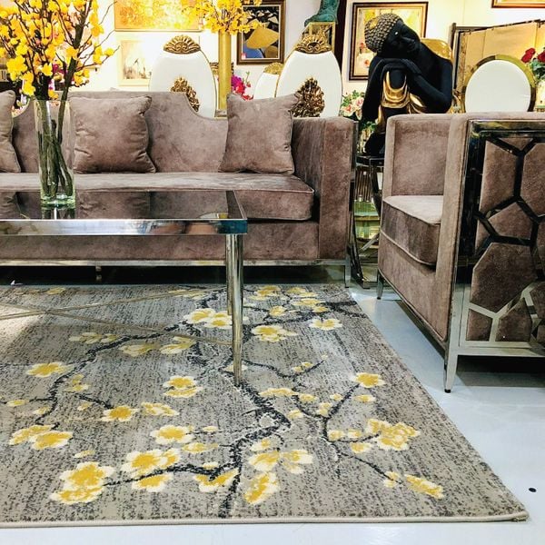 Thảm Trang Trí Breeza 18562 Alila (0.8x1.8m - 1.2x1.8m - 1.6x2.3m - 2.0x2.8m)