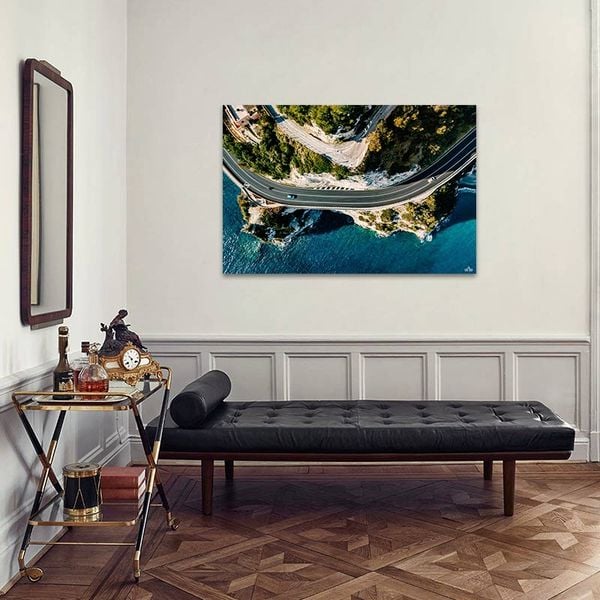 Tranh Canvas Đường Bờ Biển Alila (60x90cm)