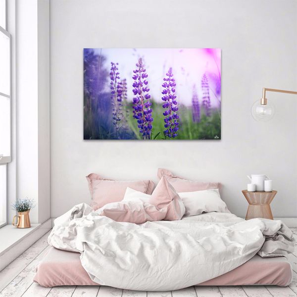 Tranh Canvas Rừng Lavender Alila (60x90cm)