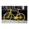 Tranh Canvas Yellow Bicycle Alila (60x90cm)