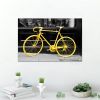 Tranh Canvas Yellow Bicycle Alila (60x90cm)