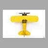 Tranh Canvas Yellow Plane Alila (60x90cm)