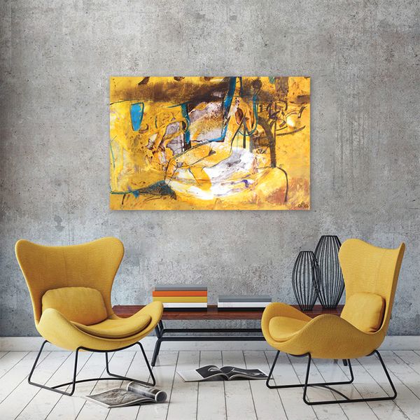 Tranh Canvas Ablutions Alila (60x90cm)