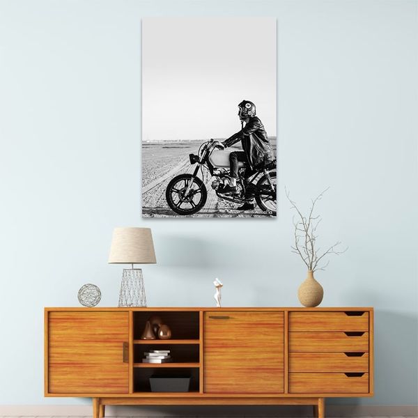 Tranh Canvas Biker Alila (60x90cm)