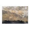 Tranh Canvas Black And Gold Abstract Alila (60x90cm)