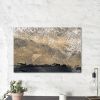 Tranh Canvas Black And Gold Abstract Alila (60x90cm)