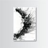 Tranh Canvas Black And White Abstract 01 Alila (60x90cm - 80x120cm - 100x150cm)