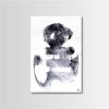 Tranh Canvas Black And White Abstract 02 Alila (60x90cm - 80x120cm - 100x150cm)