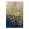 Tranh Canvas Blue And Gold Abstract 4 Alila (60x90cm)