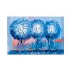 Tranh Canvas Blue Trees Alila (60x90cm)