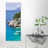 Tranh Canvas Bờ Biển Croatia Alila (60x90cm - 70x180cm)