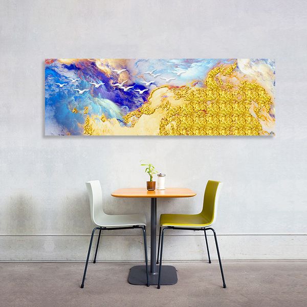 Tranh Canvas Cánh Chim Alila (40x120cm - 50x150cm)