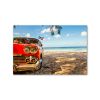 Tranh Canvas Car On The Beach 3 Alila (60x90cm)