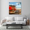 Tranh Canvas Car On The Beach Alila (80x80cm - 80x120cm)