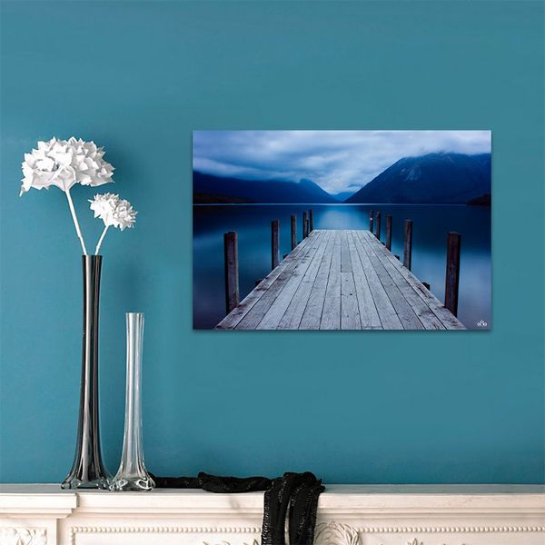 Tranh Canvas Cầu Gỗ 2 Alila (60x90cm)