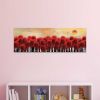 Tranh Canvas Cây Lá Đỏ Alila (40x120cm - 50x150cm)