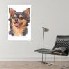 Tranh Canvas Chihuahua Puppy Alila (60x90cm)