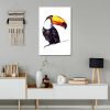 Tranh Canvas Chim Toucan 2 Alila (60x90cm)