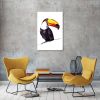 Tranh Canvas Chim Toucan 2 Alila (60x90cm)