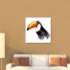 Tranh Canvas Chim Toucan 3 Alila (80x80cm)