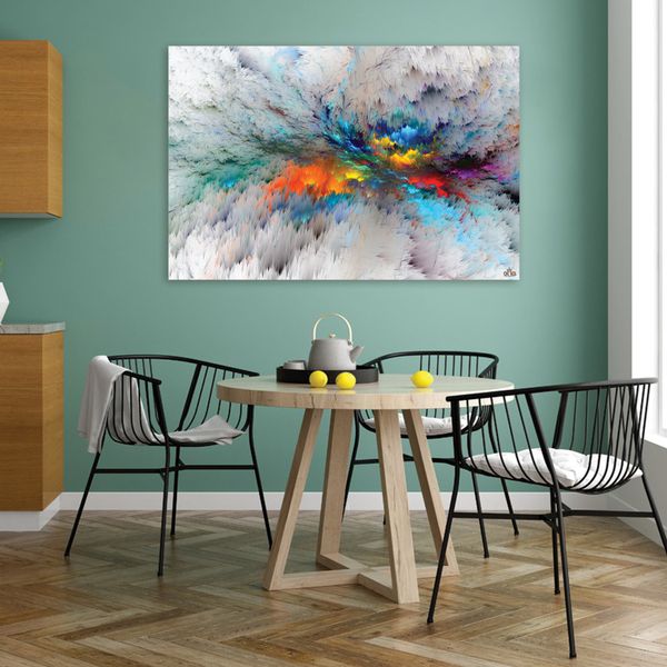 Tranh Canvas Colorful Abstract 6 Alila (60x90cm)