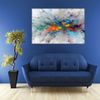 Tranh Canvas Colorful Abstract 6 Alila (60x90cm)