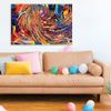 Tranh Canvas Colorful Abstract 7 Alila (60x90cm)