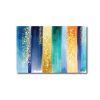 Tranh Canvas Colorful Streaks Alila (60x90cm)