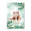 Tranh Canvas Couple Fox Alila (60x90cm)