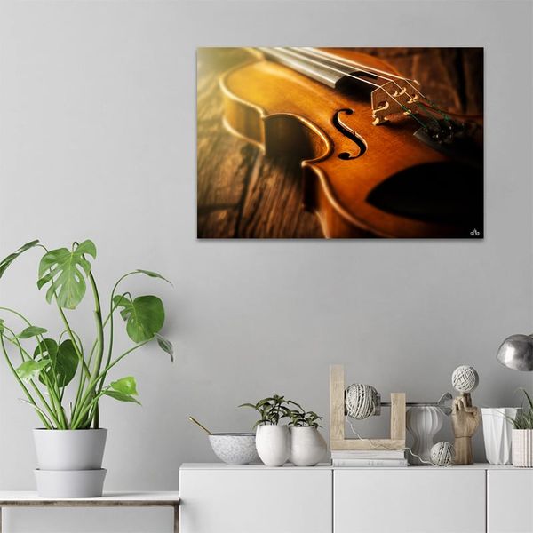 Tranh Canvas Đàn Violin 2 Alila (60x90cm)