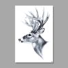 Tranh Canvas Deer Head 2 Alila (60x90cm)