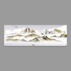 Tranh Canvas Đỉnh Núi Trong Sương 2 Alila (40x120cm - 50x150cm)