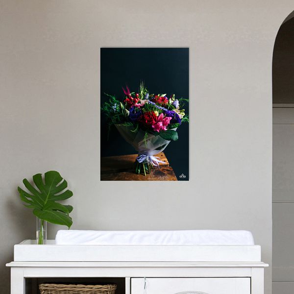Tranh Canvas Đóa Hoa Alila (60x90cm)