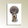 Tranh Canvas Fashion Dog Alila (60x90cm)