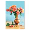 Tranh Canvas Flower Vase 9 Alila (60x90cm - 80x120cm - 100x150cm)