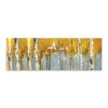 Tranh Canvas Gold Abstract Alila (40x120cm - 50x150cm)