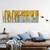 Tranh Canvas Gold Abstract Alila (40x120cm - 50x150cm)