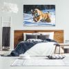 Tranh Canvas Hổ Trong Tuyết Alila (60x90cm)