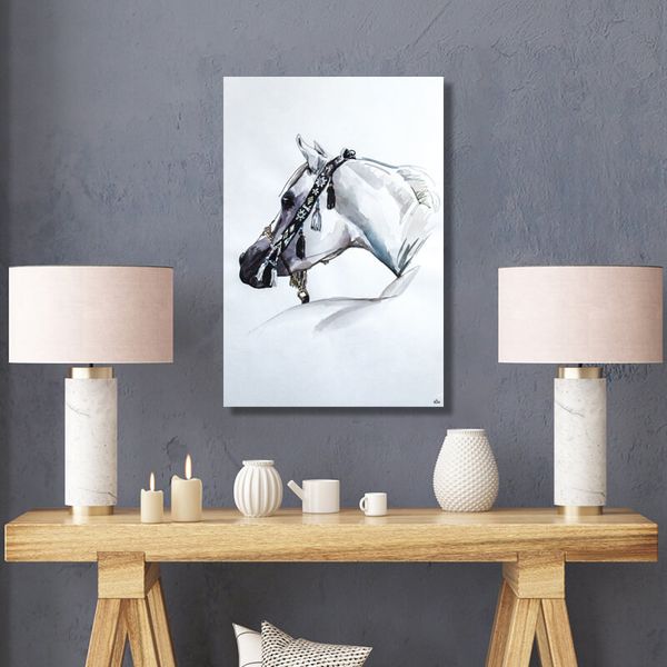 Tranh Canvas Horse Head Alila (60x90cm)