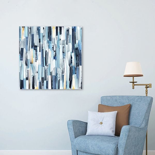 Tranh Canvas Lập Thể 5 Alila (80x80cm)