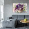 Tranh Canvas Lọ Hoa Lavender Alila (60x90cm)
