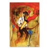 Tranh Canvas Nghệ Sĩ Kèn Trumpet 2 Alila (60x90cm)