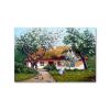 Tranh Canvas Ngôi Nhà Trong Vườn 1 Alila (60x90cm)
