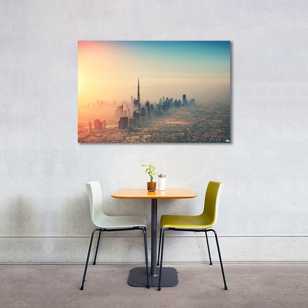 Tranh Canvas Nhà Cao Tầng 1 Alila (60x90cm)