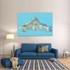 Tranh Canvas Núi Đá Alila (60x90cm)